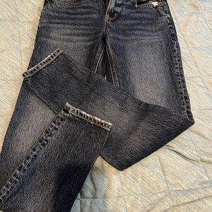 American Eagle Outfitters Dark Blue Stretch Jeans 90’s skinny
